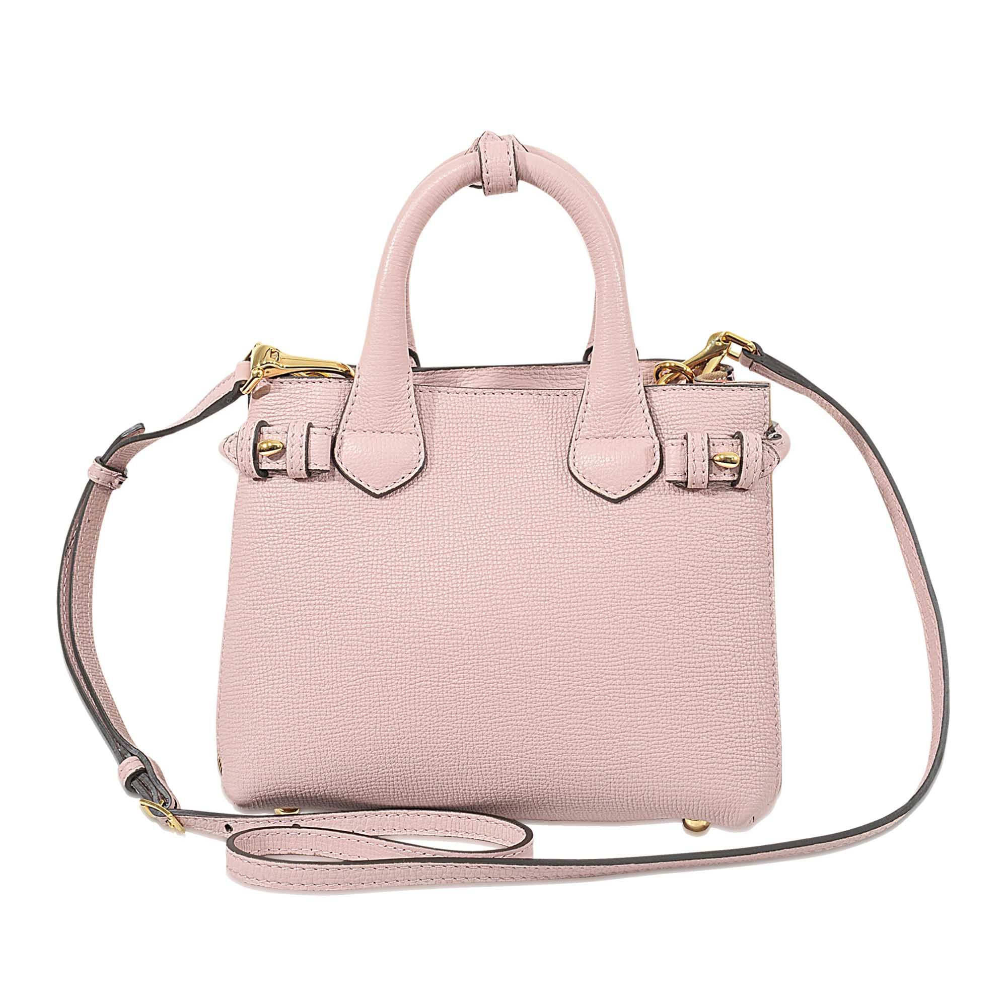 Lyst - Burberry Baby Banner Bag in Pink