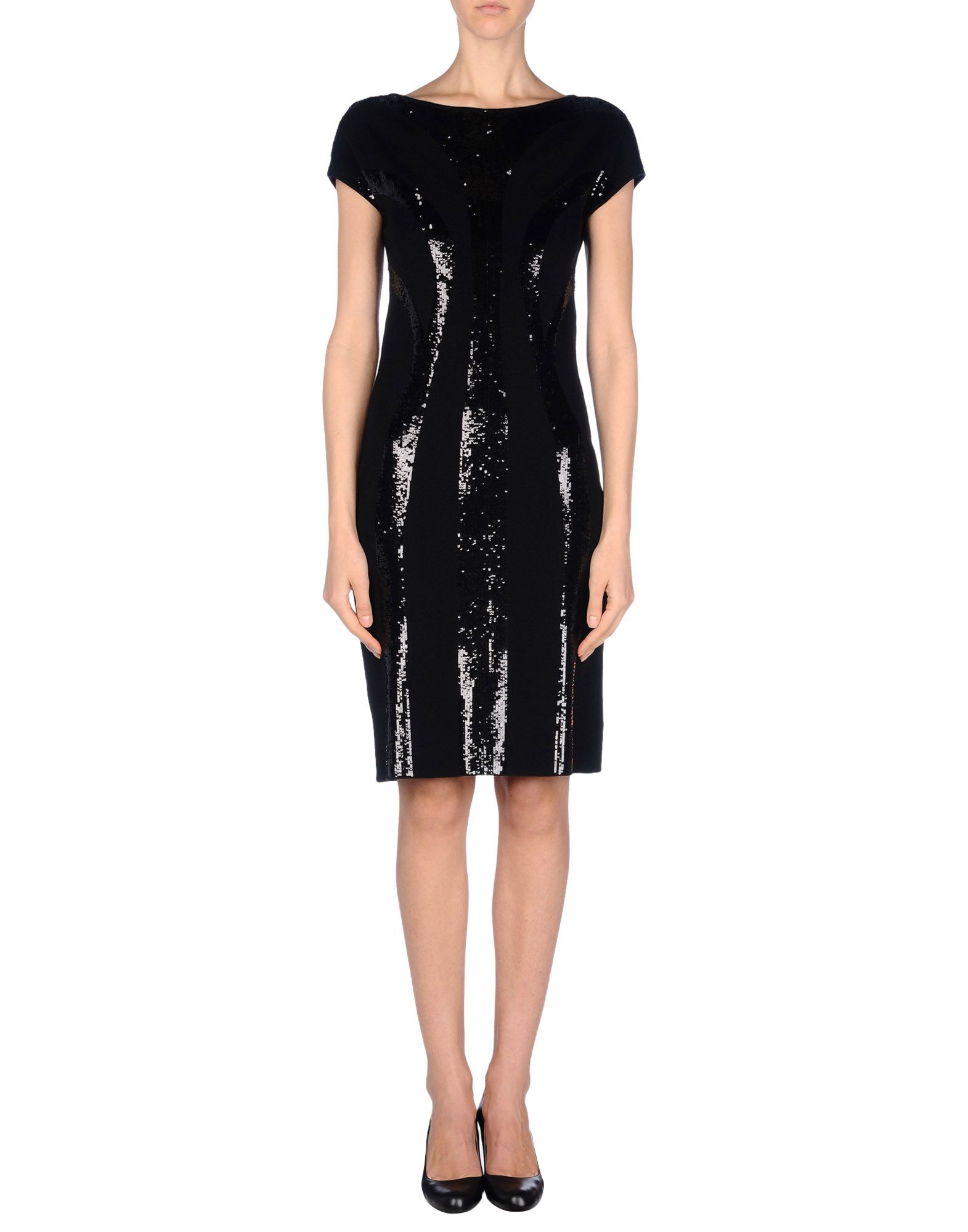 Black knee length dress and jacket pages girls