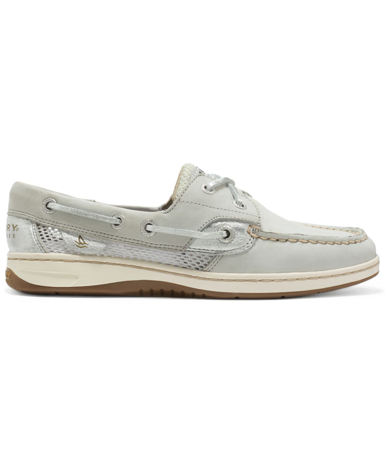gray women's sperrys