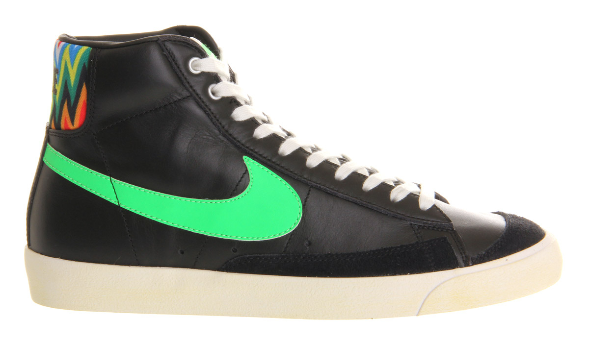 nike blazer mid 77 mens black
