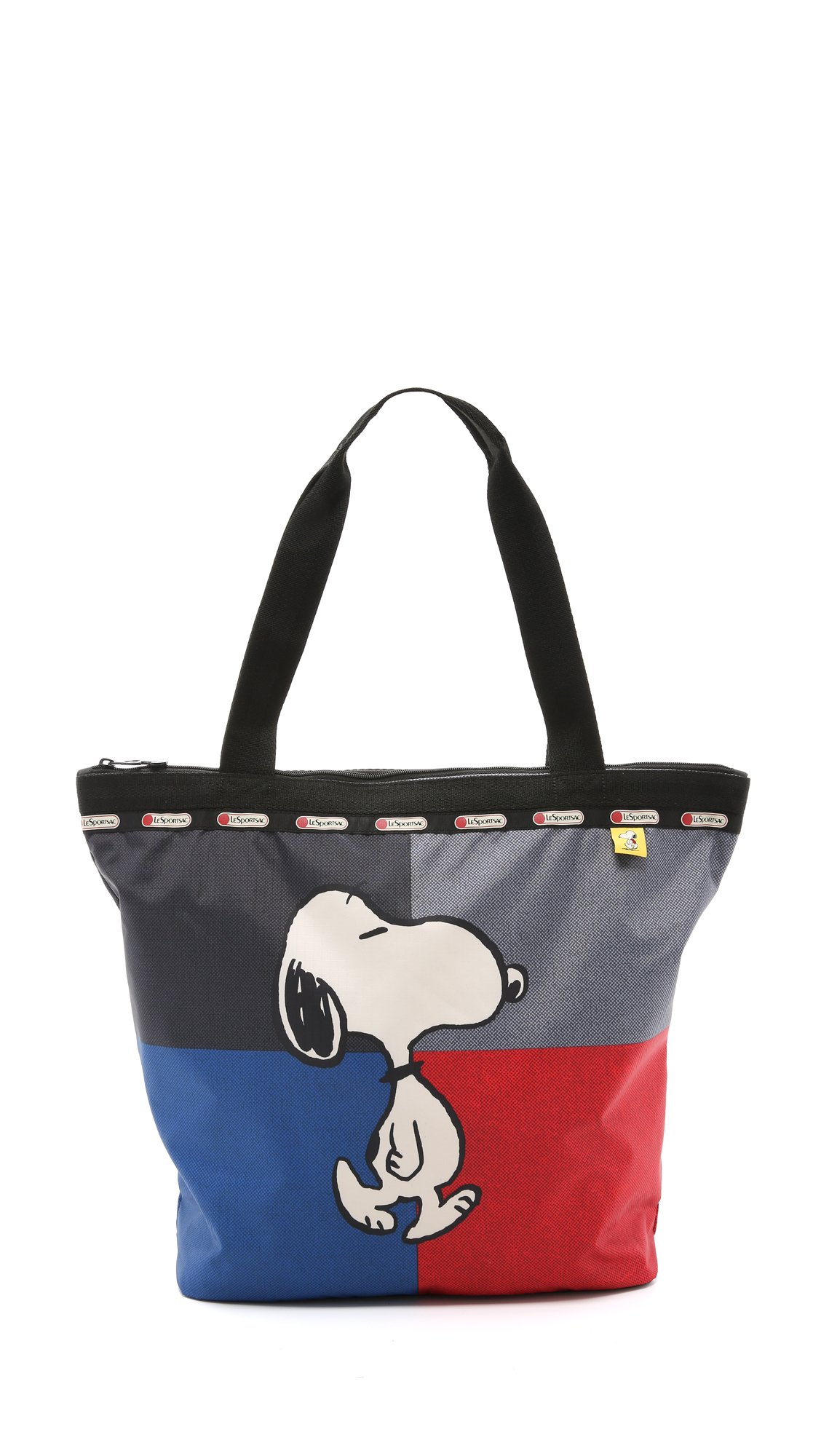 Lesportsac Peanuts X Snoopy Hailey Tote - Snoopy Hailey | Lyst