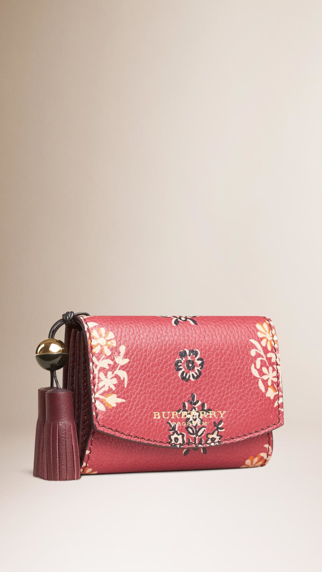 burberry floral handbag