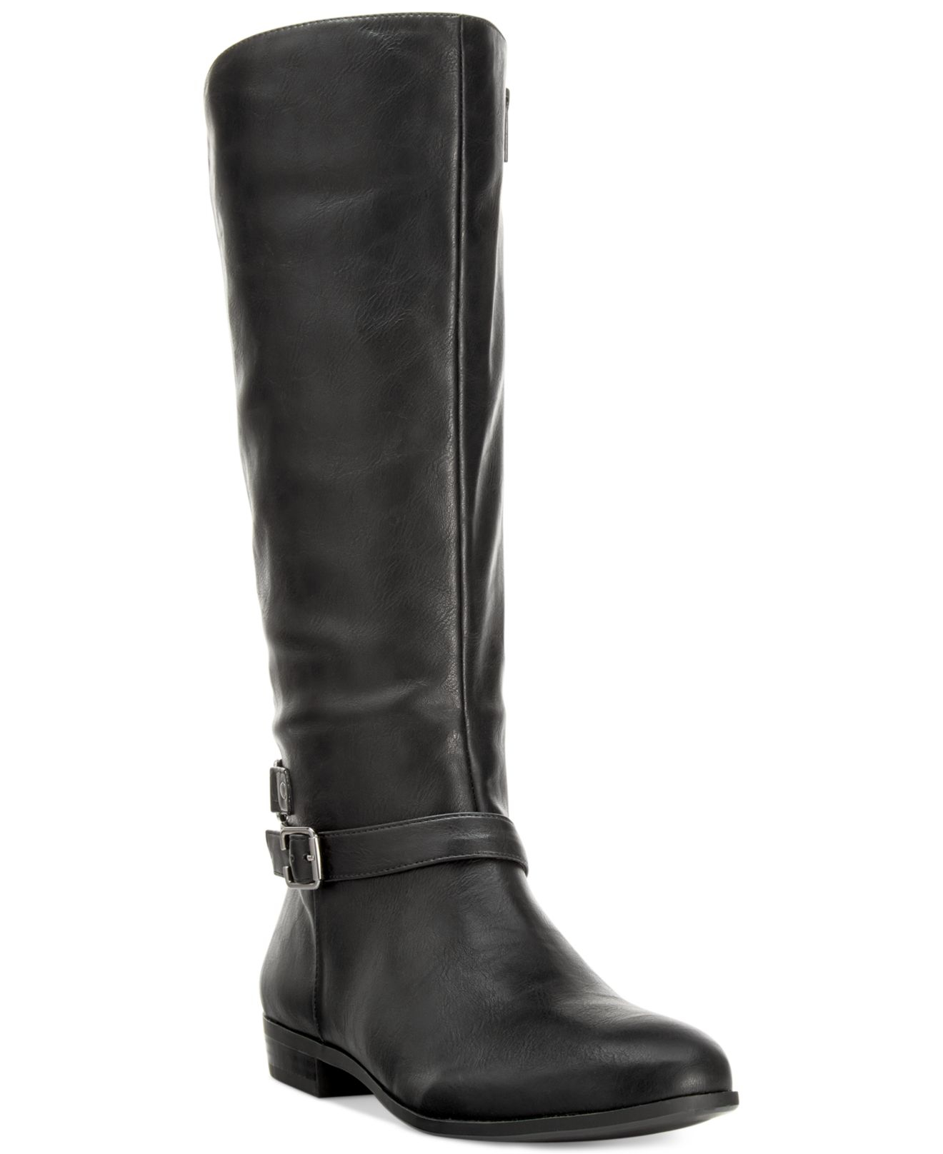 Style & Co. Style&Co. Faee Tall Boots, Only At Macy'S in Black | Lyst