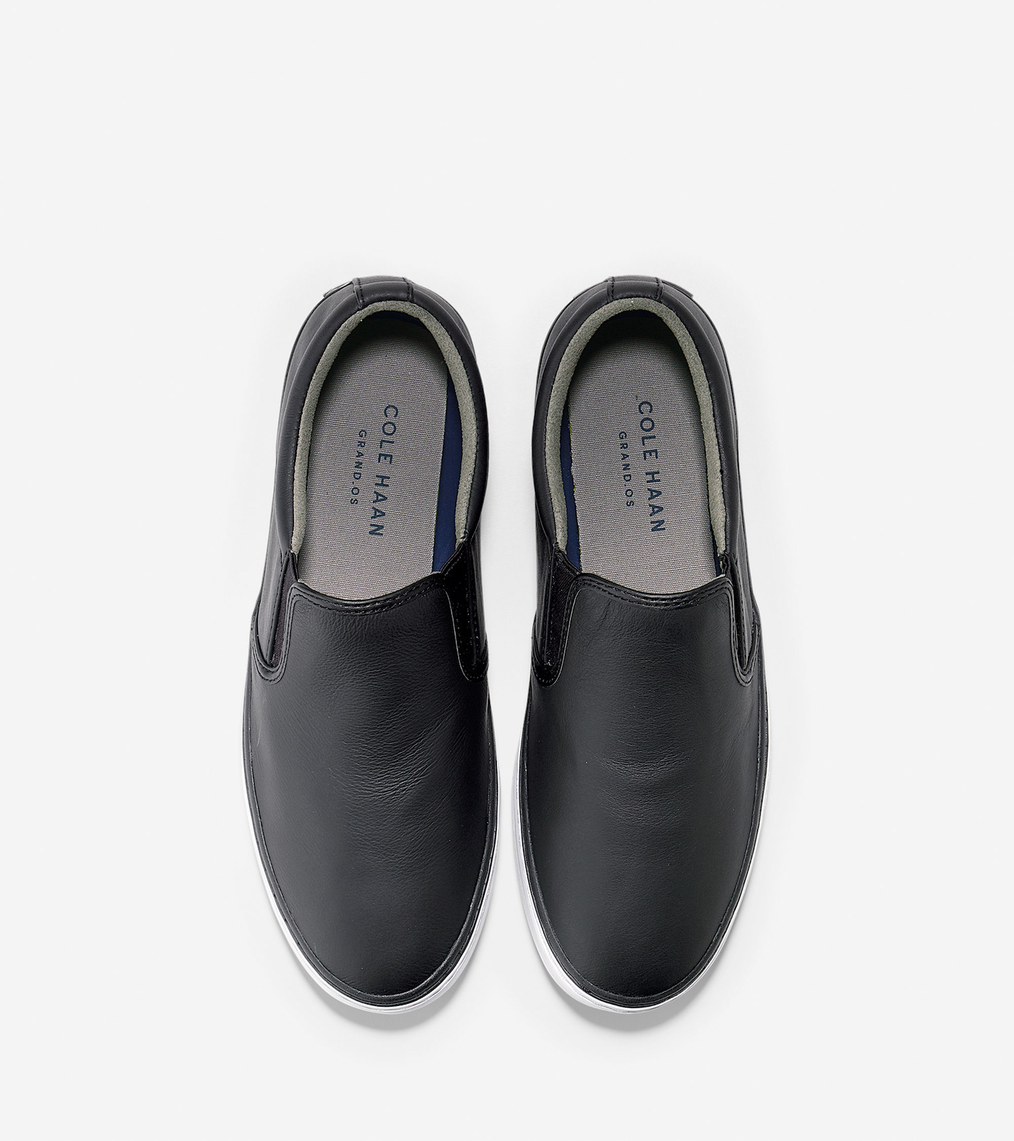 Lyst - Cole Haan Falmouth Slip On in Black for Men