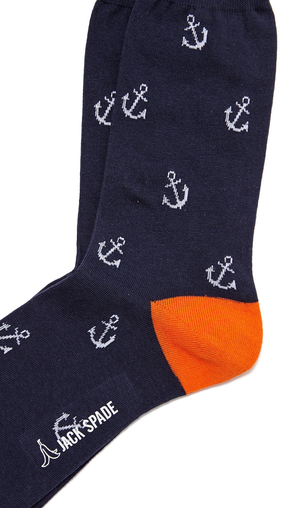 Jack spade Anchor Socks in Blue for Men | Lyst