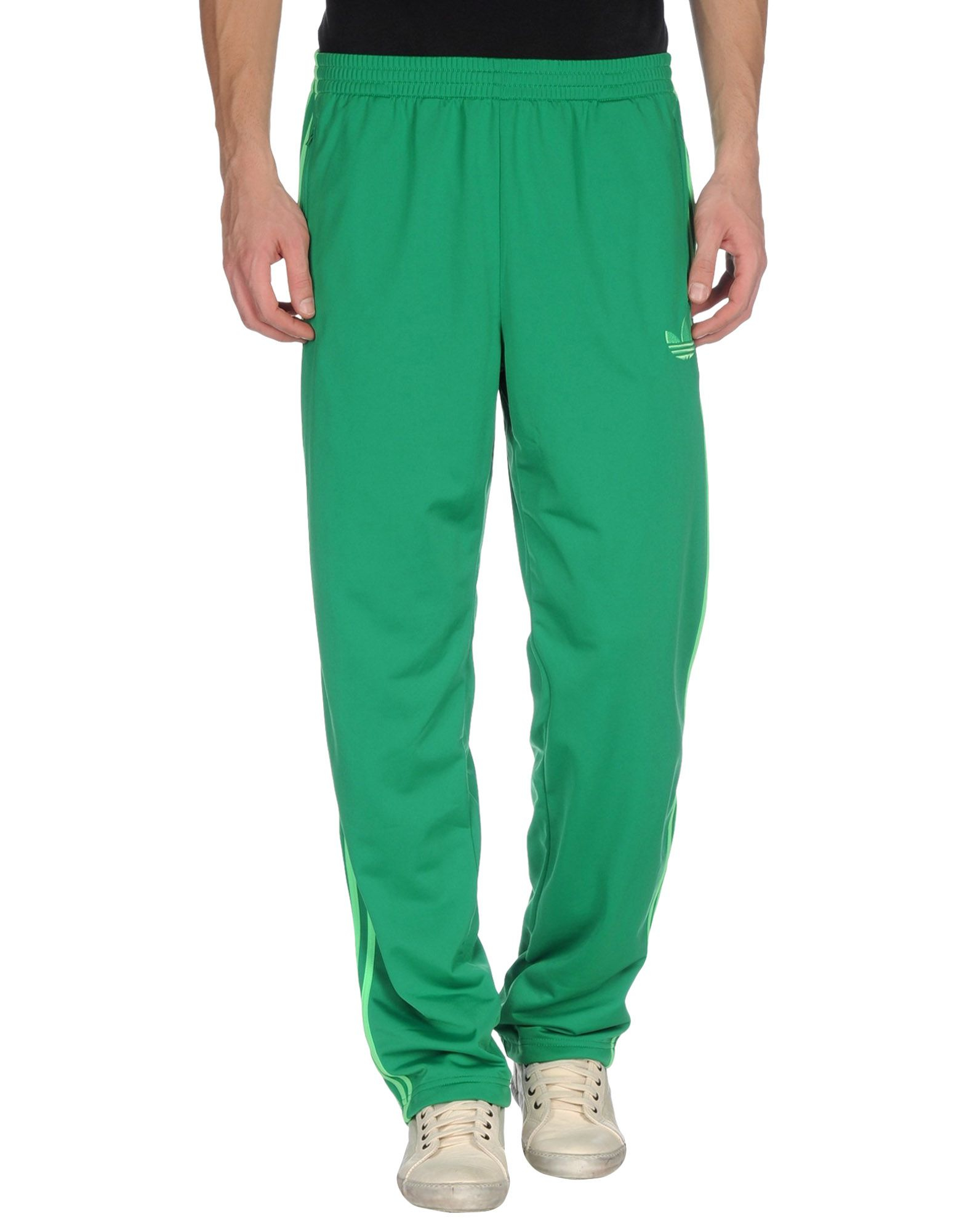 Adidas Sweat Pants in Green for Men | Lyst