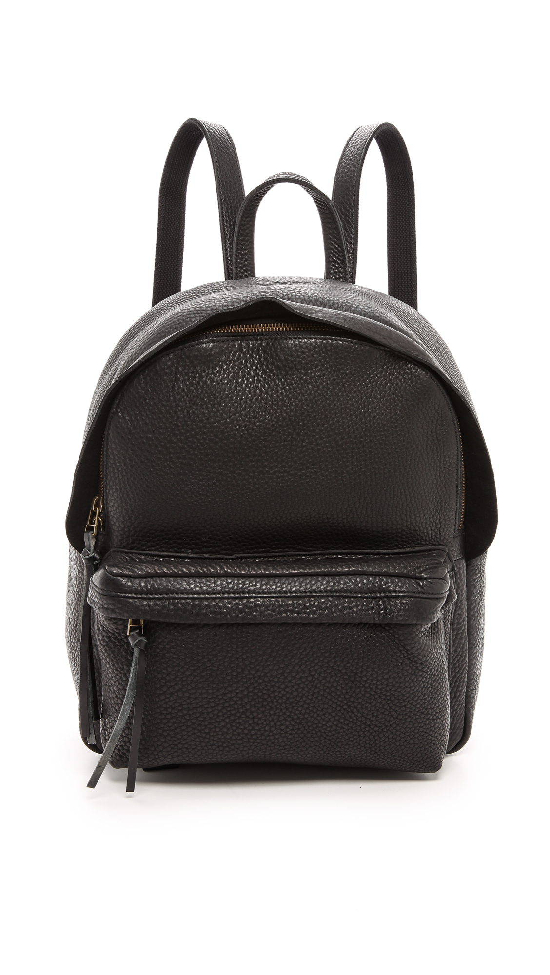 Madewell Grainy Leather Backpack - Pecan in Black | Lyst