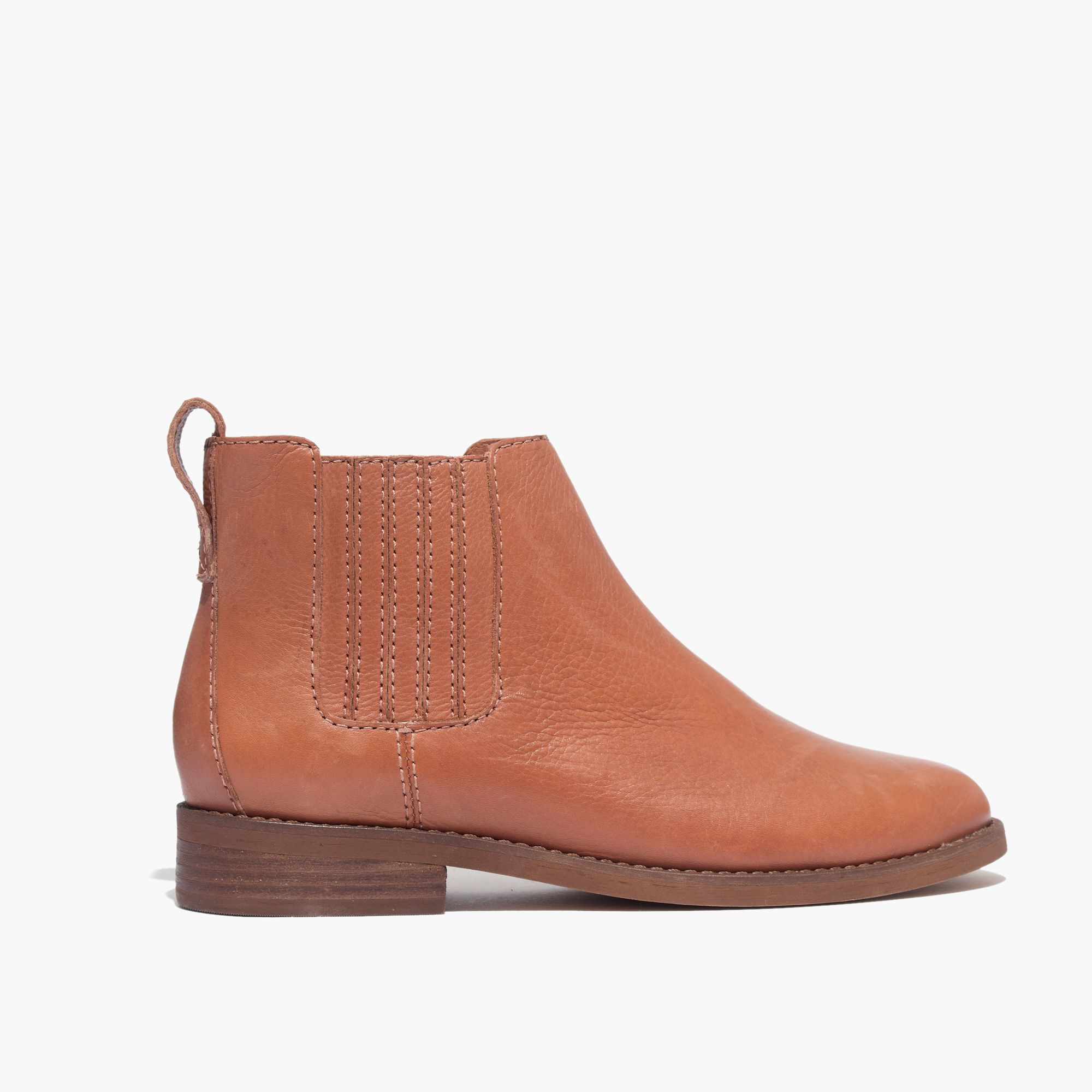 Madewell The Chelsea Boot in Brown | Lyst