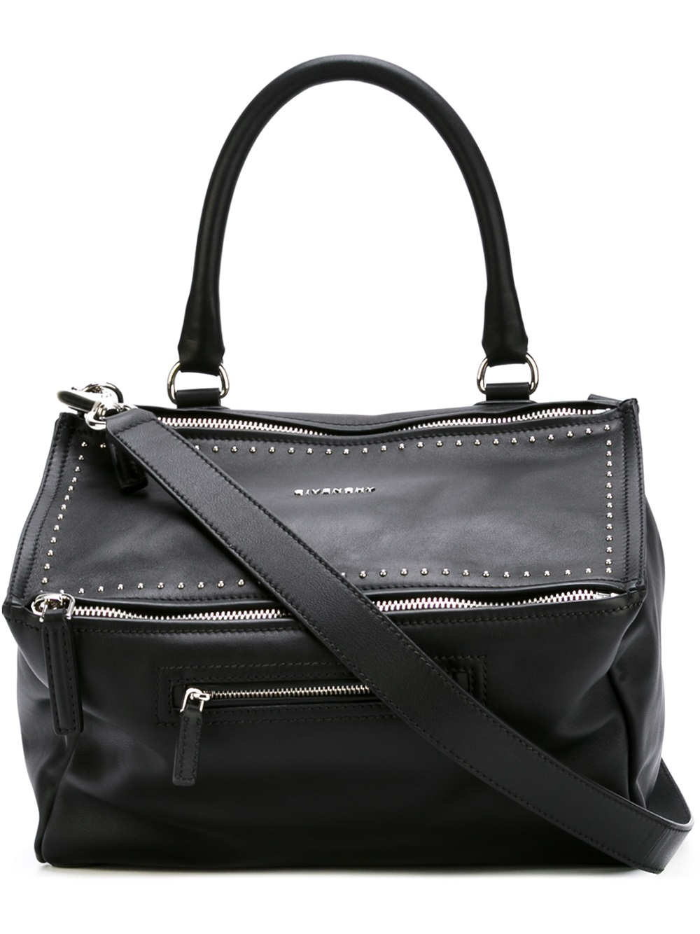 Givenchy Medium Pandora Handbag With Studs in Black | Lyst