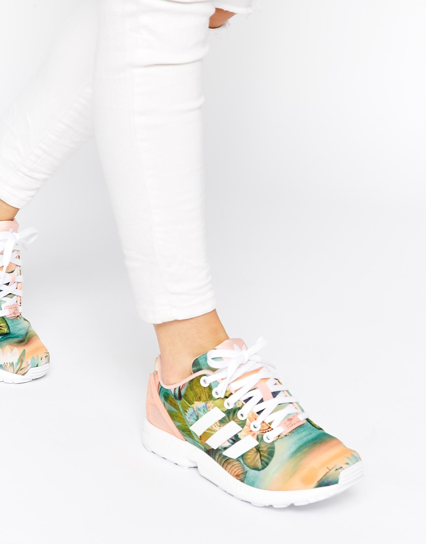 Conquer Winter in adidas' Latest ZX Flux DJScreamTV
