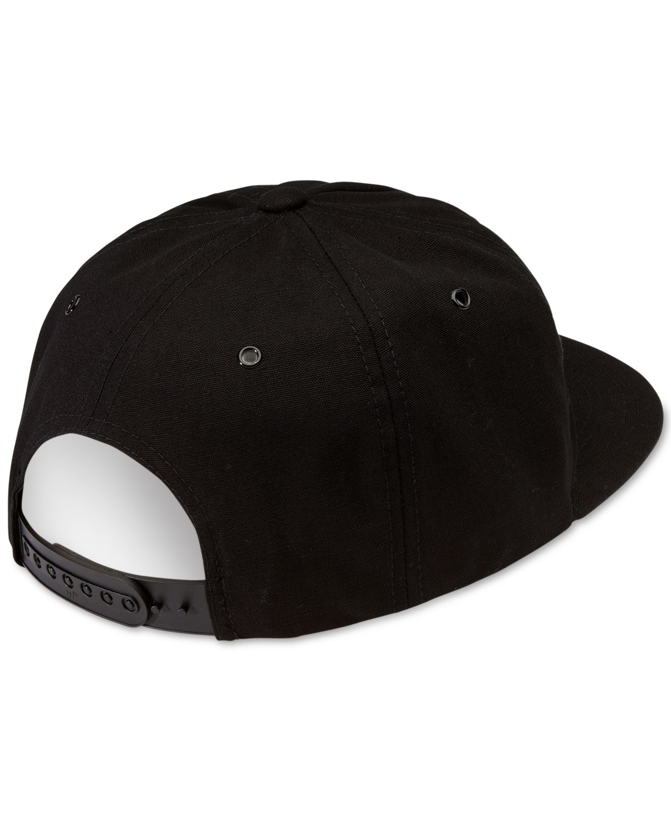 Lyst - Volcom Men's Station Snapback Logo Hat in Black for Men