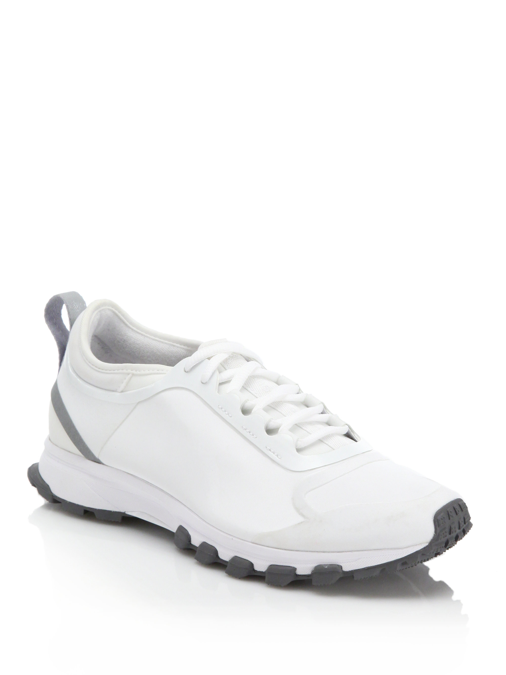 stella mccartney sneakers adidas by stella mccartney adizero xt sneakers in white lyst stella mccartney sneakers adidas by stella mccartney adizero xt sneakers in white lyst