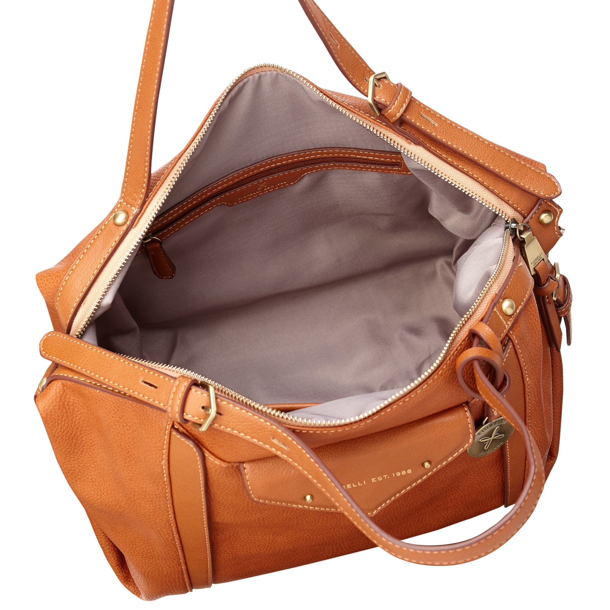 Fiorelli Heston Shoulder Bag in Brown | Lyst