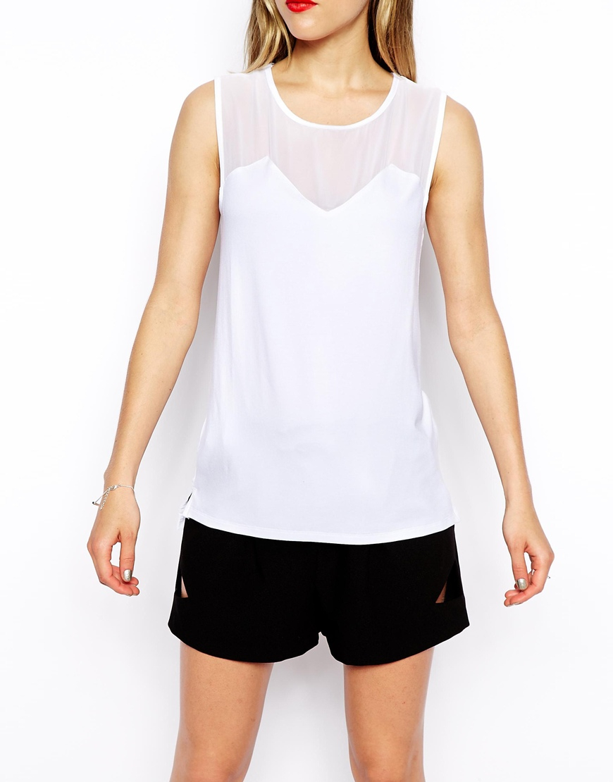 sleeveless tunic tops uk