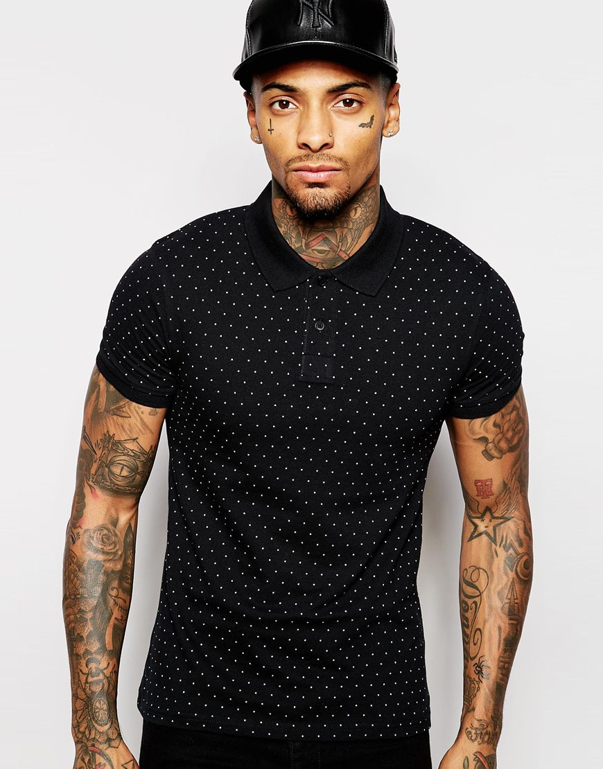 asos mens polo shirts sale