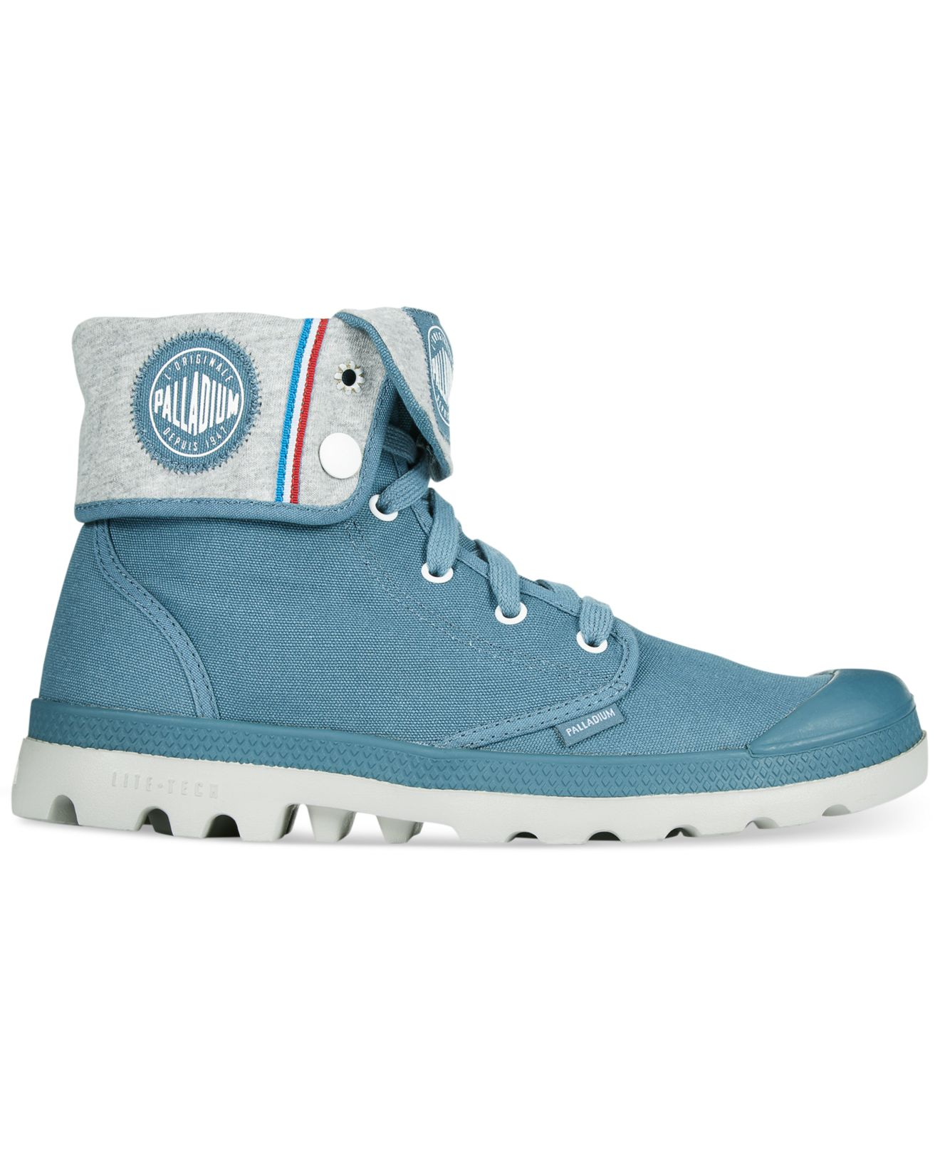 palladium men's baggy canvas boot