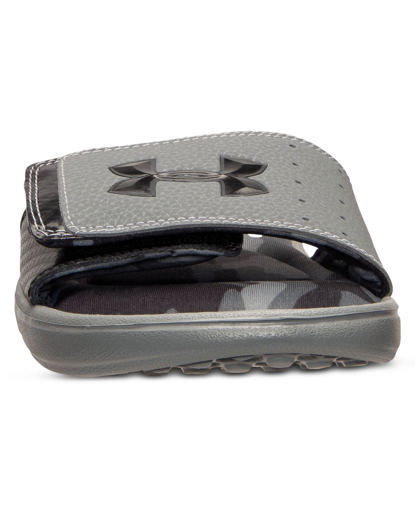 under armour locker iii men's slide sandals