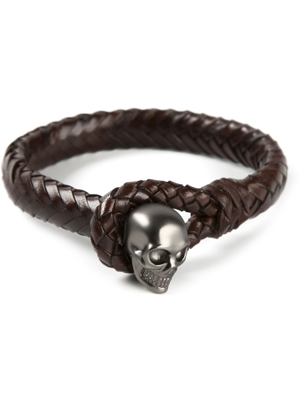 Alexander mcqueen skull bracelet mens Clearance