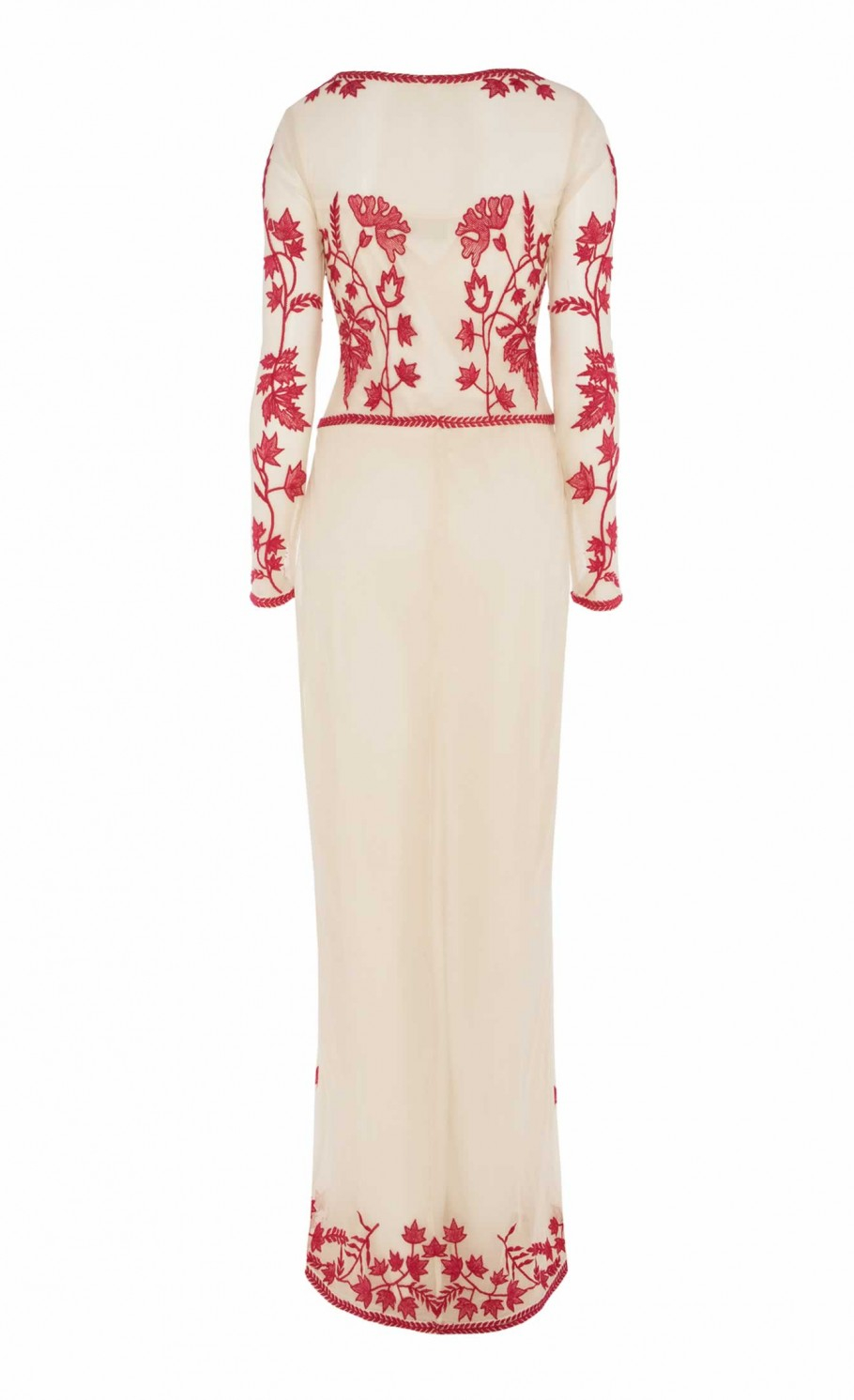 Lyst - Alice By Temperley Long Clover Dress in Red