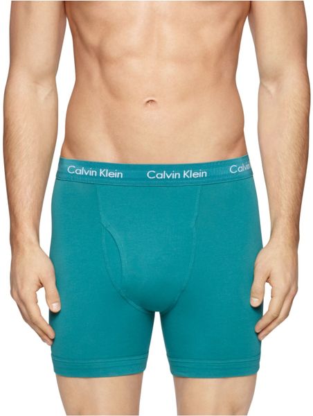 calvin klein boxer cotton