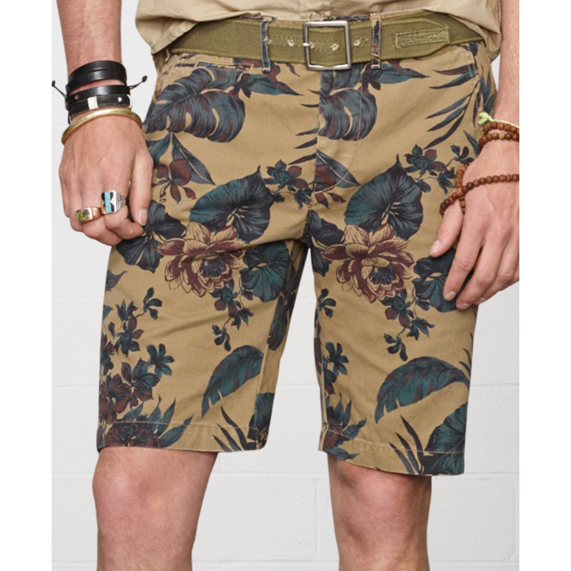 ralph lauren denim and supply mens shorts