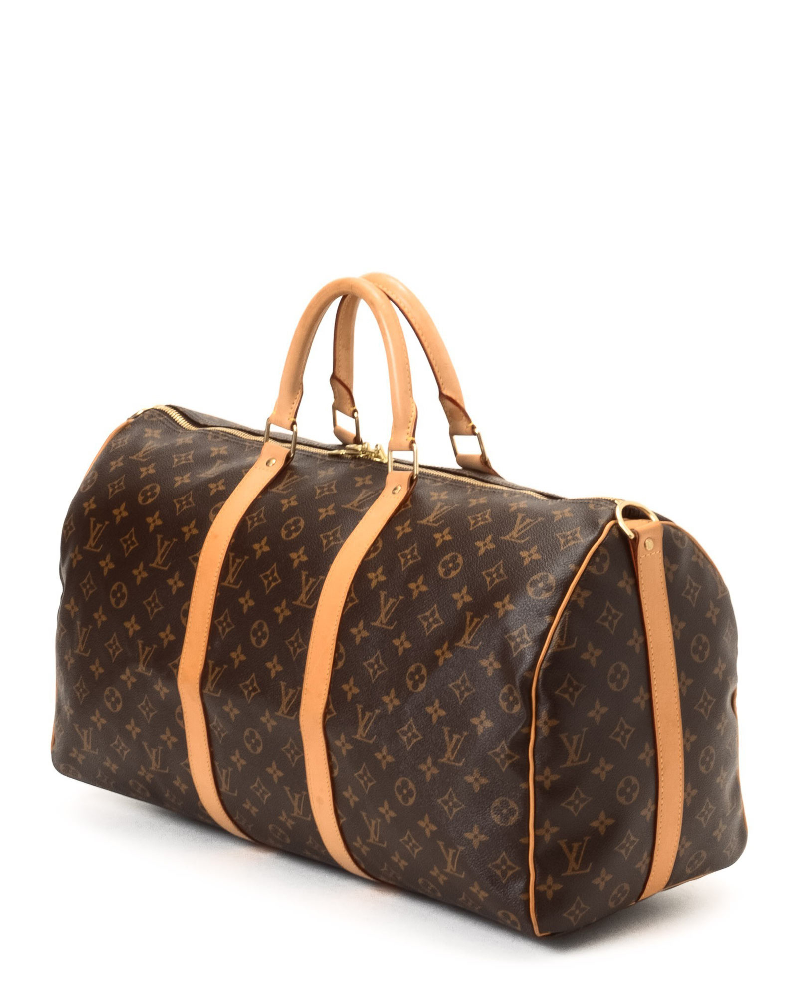 Louis Vuitton Travel Bag Vintage In Brown For Men Lyst