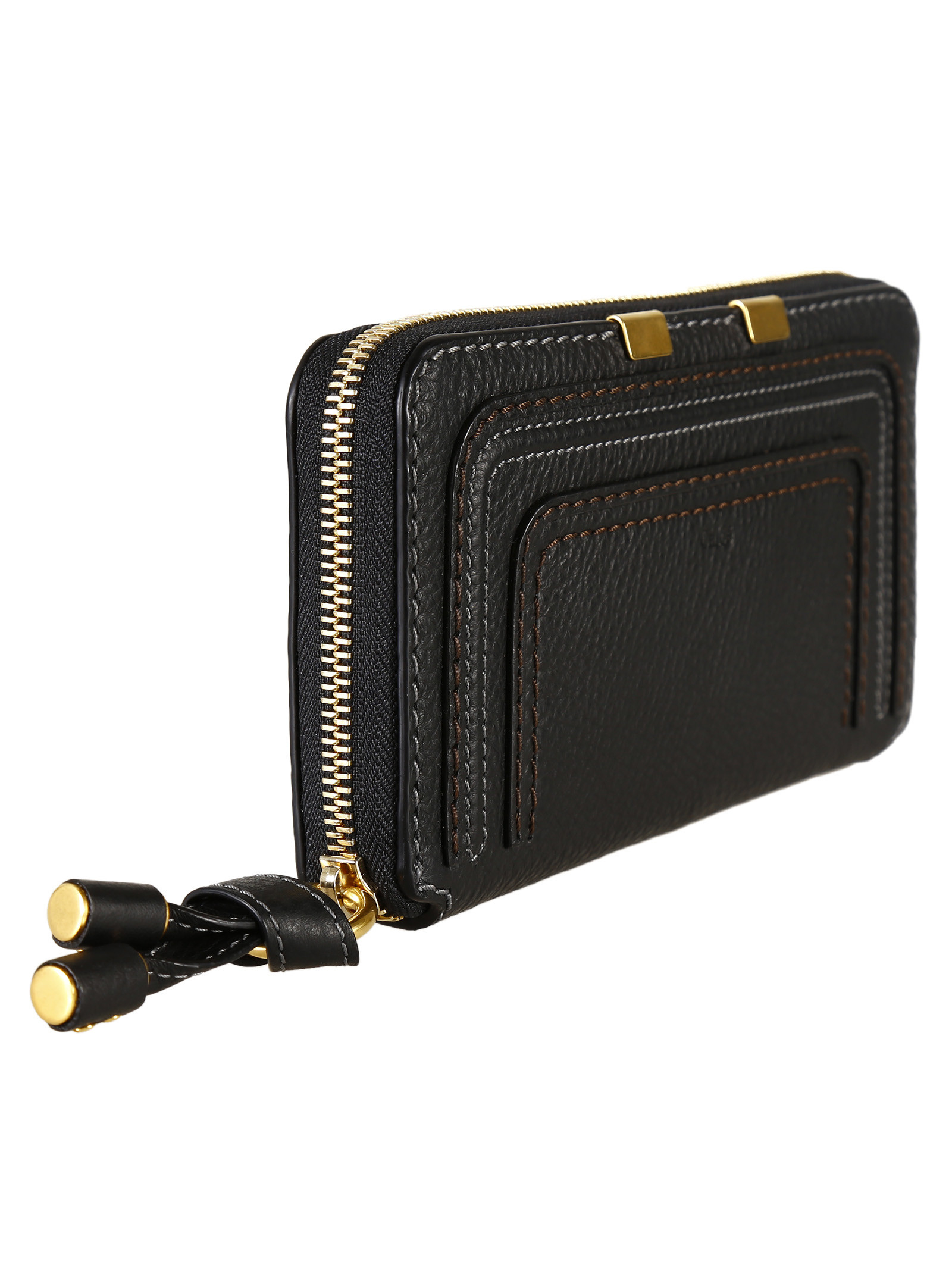 Chlo Chlo Marcie Portefeuille Wallet in Black | Lyst