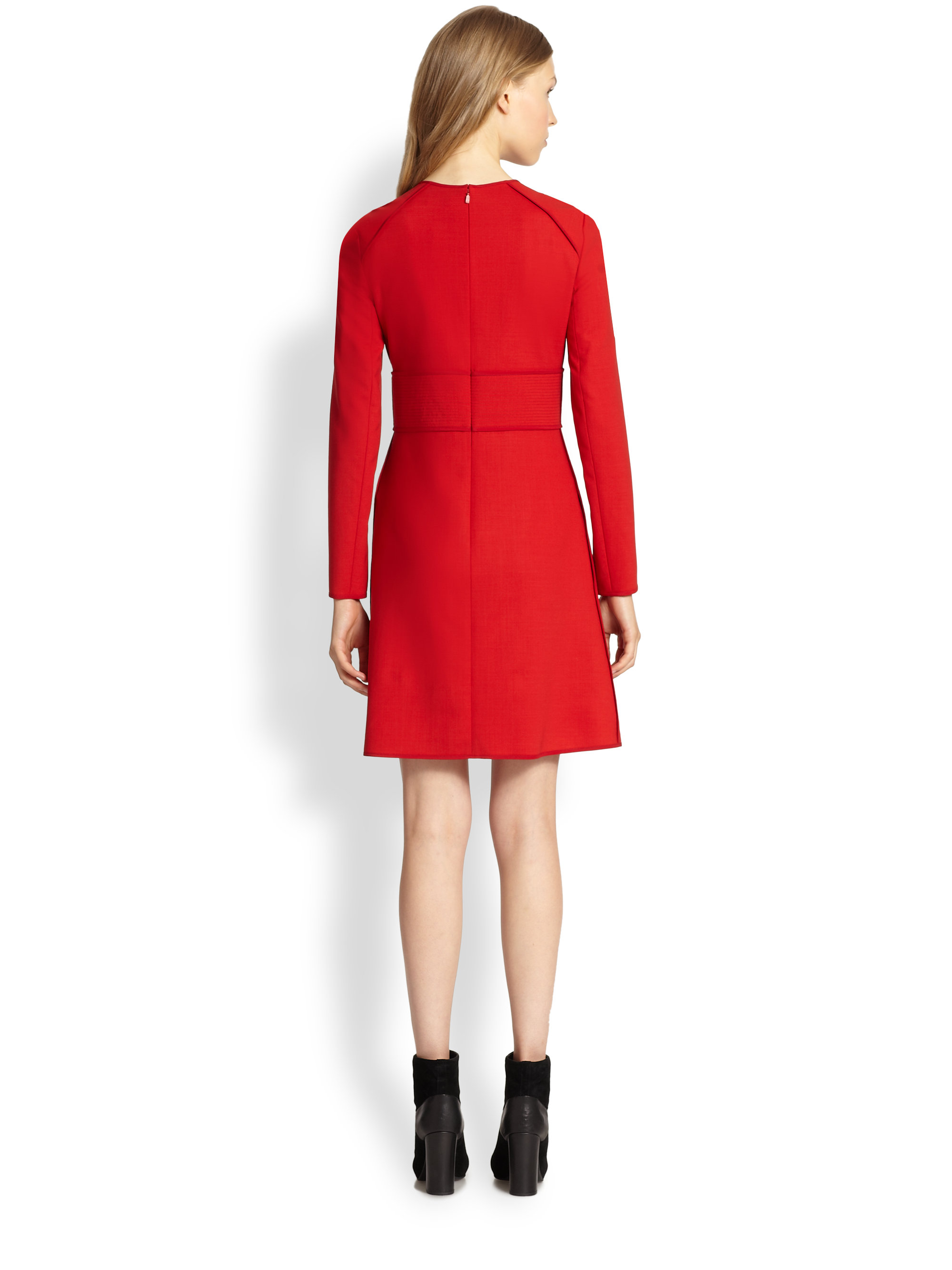 Red dress wool 2019 Red dress wool photos