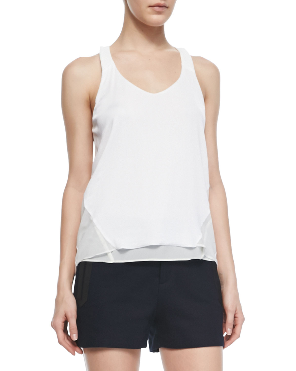 rag and bone white tank