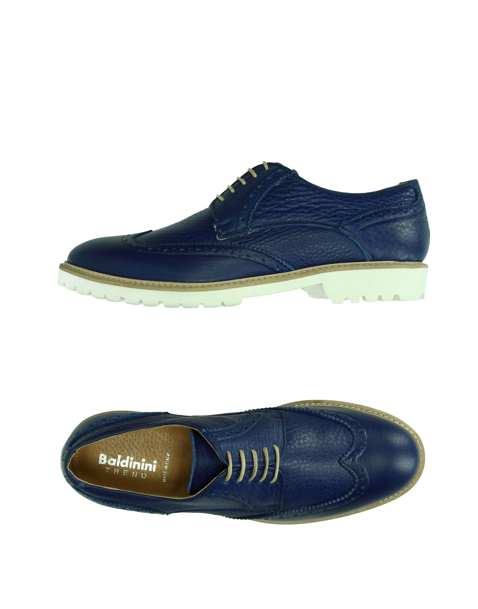 Baldinini Laceup Shoes in Blue for Men (Dark blue) Lyst