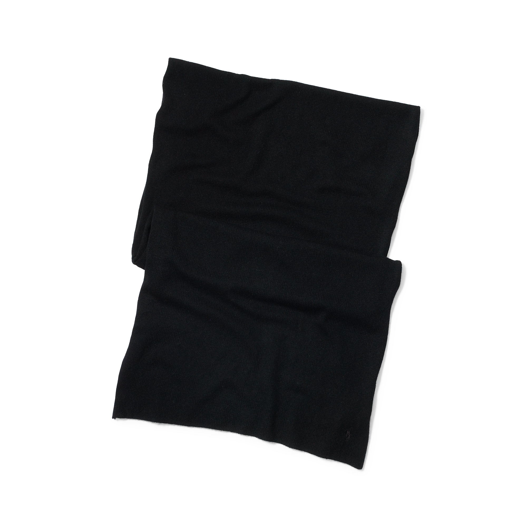 Polo ralph lauren Lightweight Cashmere Scarf in Black for Men | Lyst