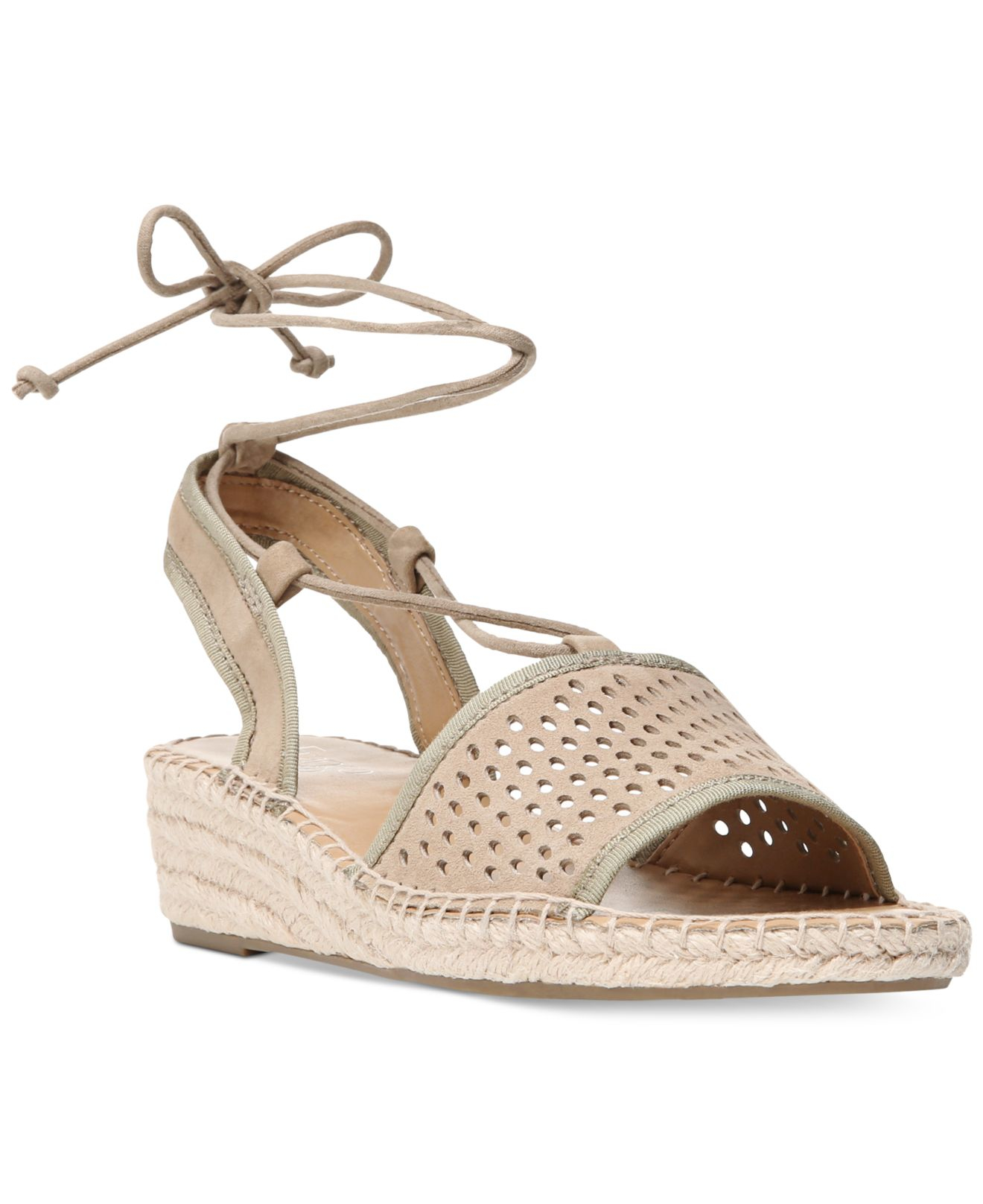 franco sarto tan sandals