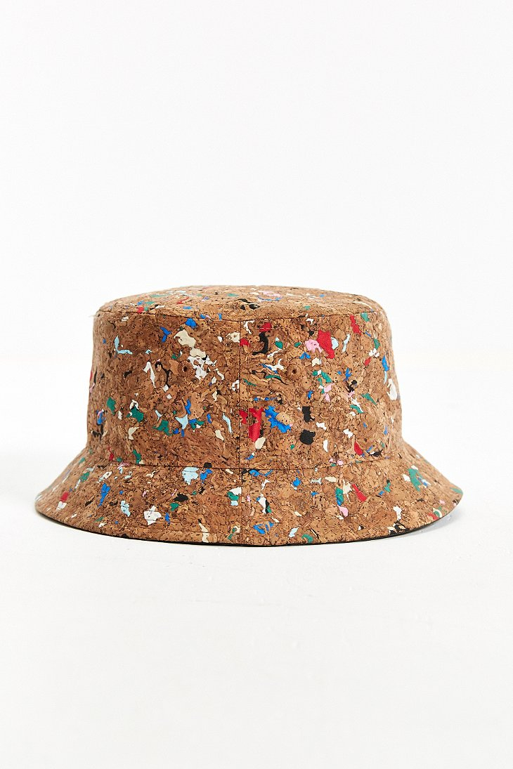 Lyst Kangol Cork Bucket Hat in Brown for Men