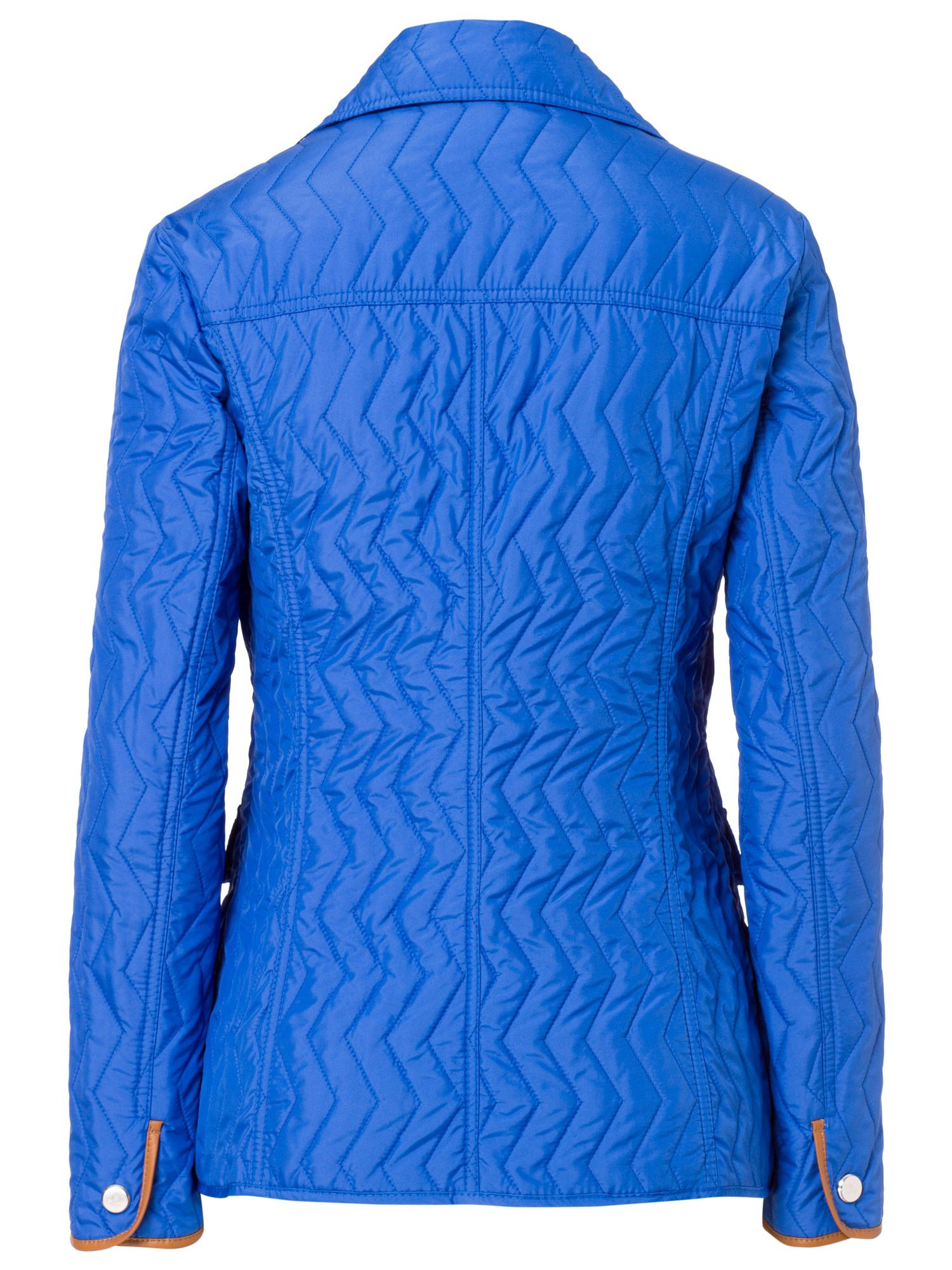 Basler Light Quilted Jacket With Piping in Blue (Azure) Lyst