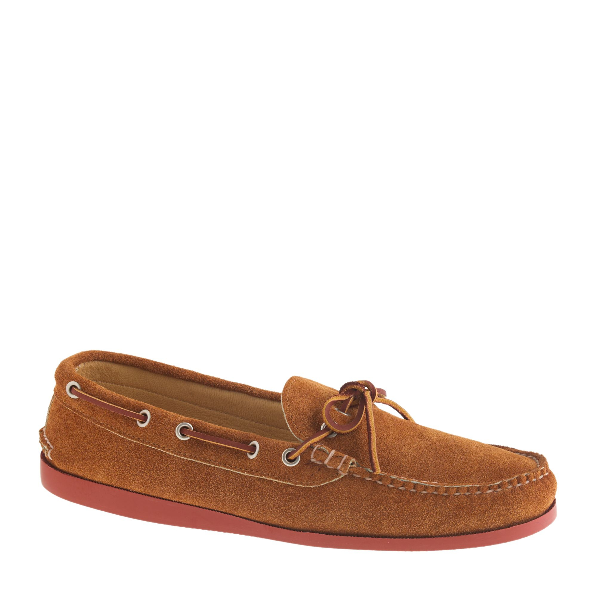 j crew driving mocs