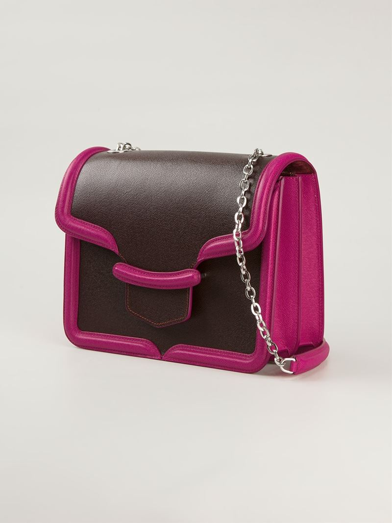 pink alexander mcqueen bag