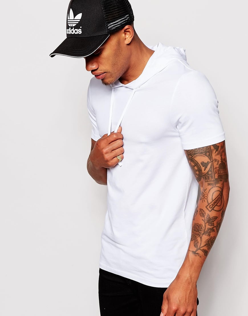 asos muscle fit t shirts