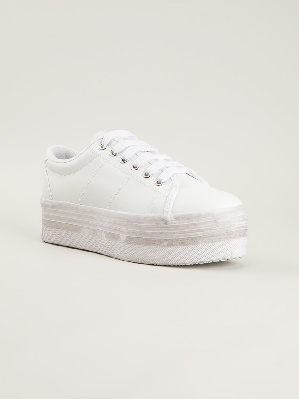 jeffrey campbell b2school platform sneakers