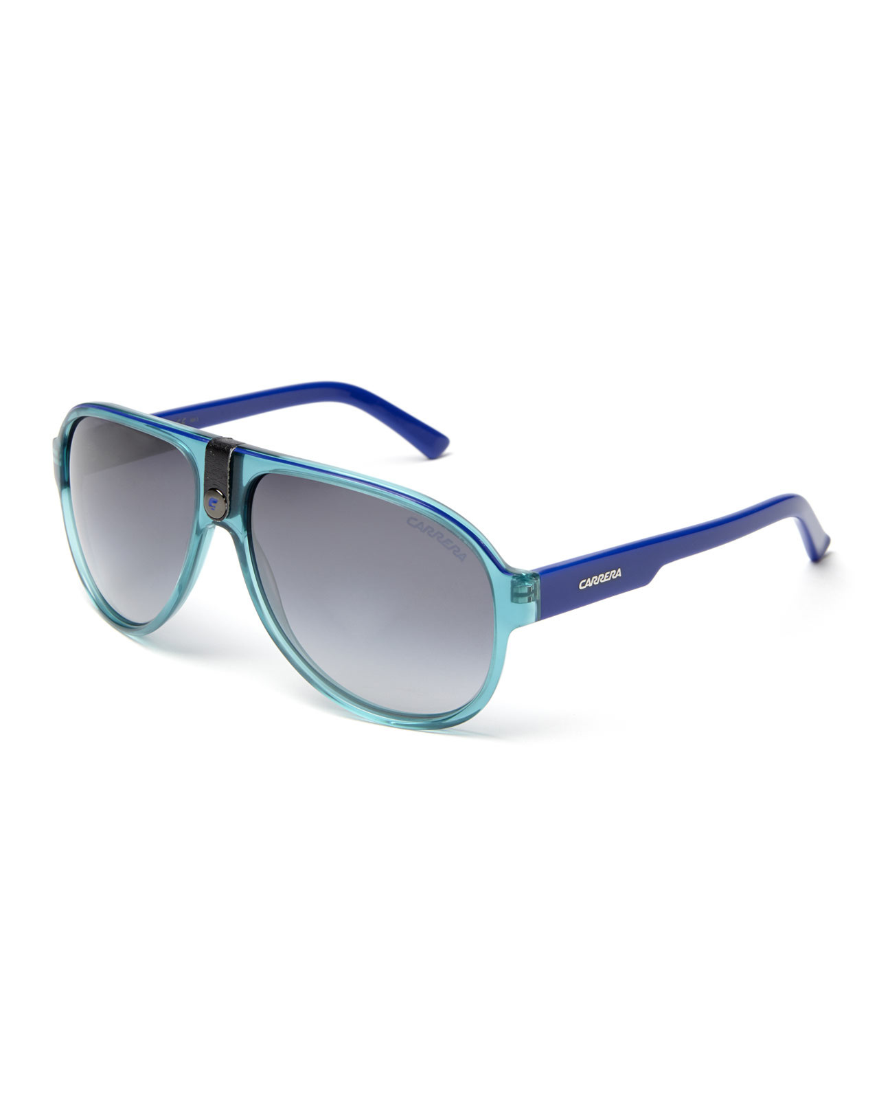 Carrera Turquoise & Blue 32/S Aviator Sunglasses in Blue Lyst
