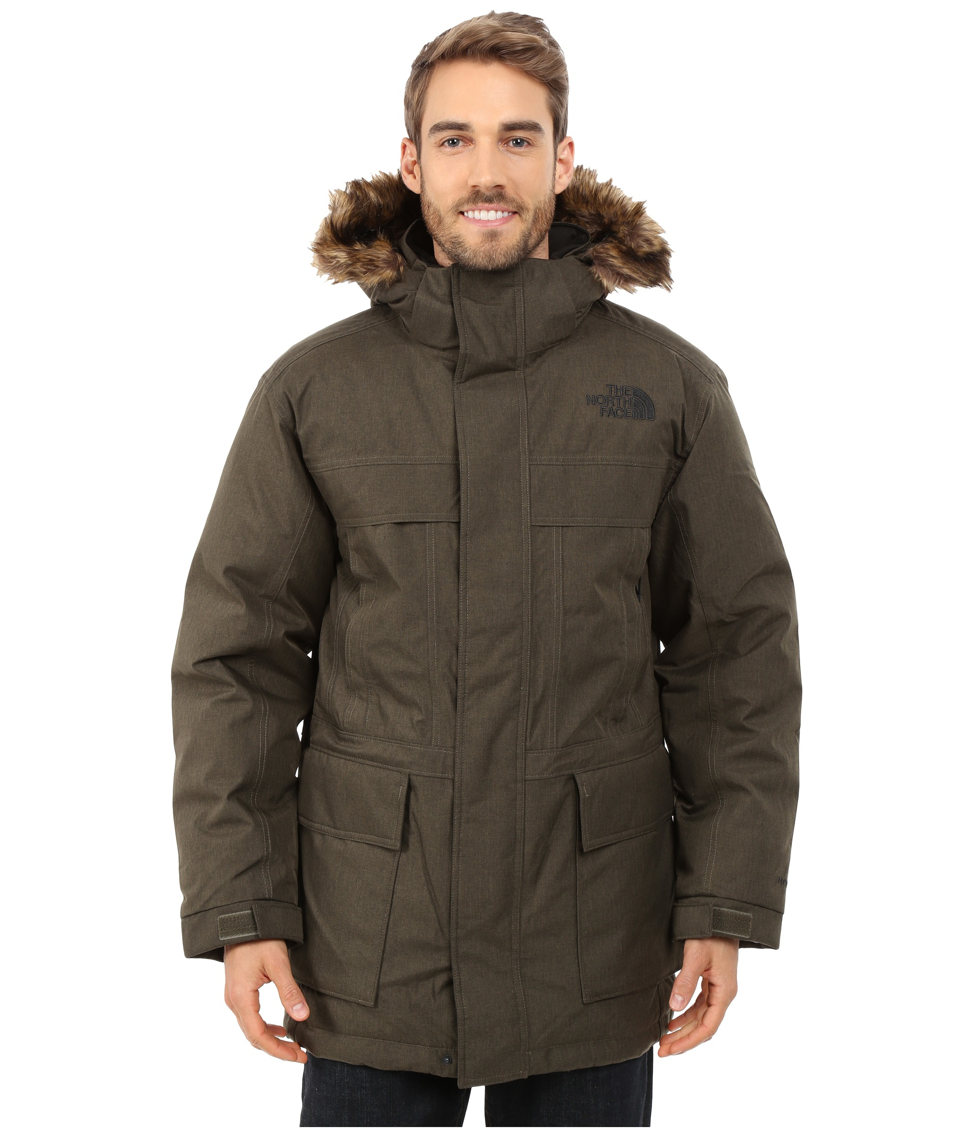 The North Face Men's Mcmurdo Parka Iii - The North Face Synthetic Mcmurdo Parka Iii in Gray for Men ... / The faux fur ruff at the hood is removable, but keep it on and pull the hood around your face for extra warmth.