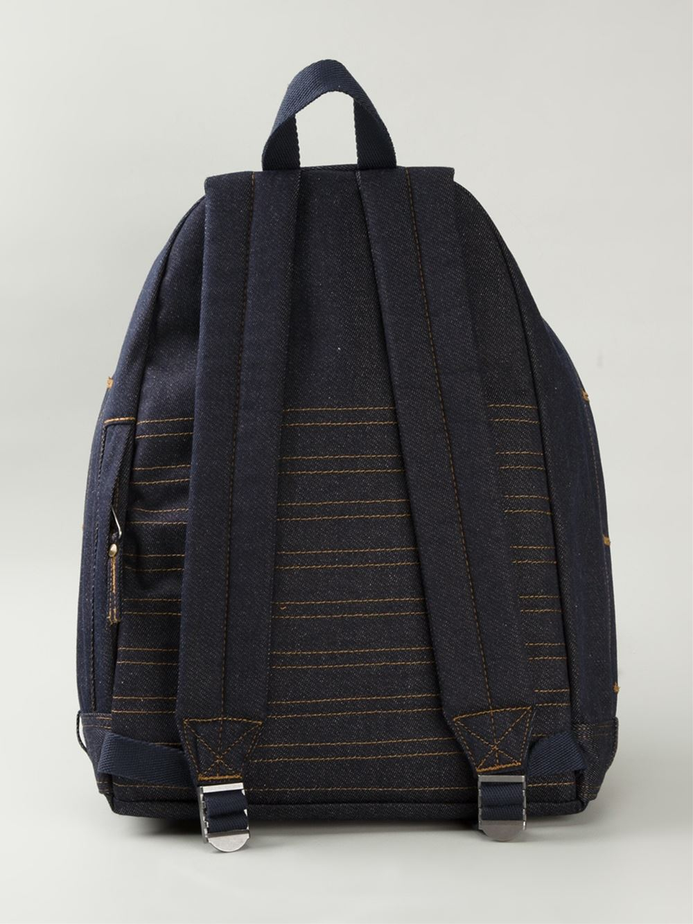 Lyst - Eastpak Eastpack X Jean Paul Gaultier 'Jeans' Backpack in Blue ...