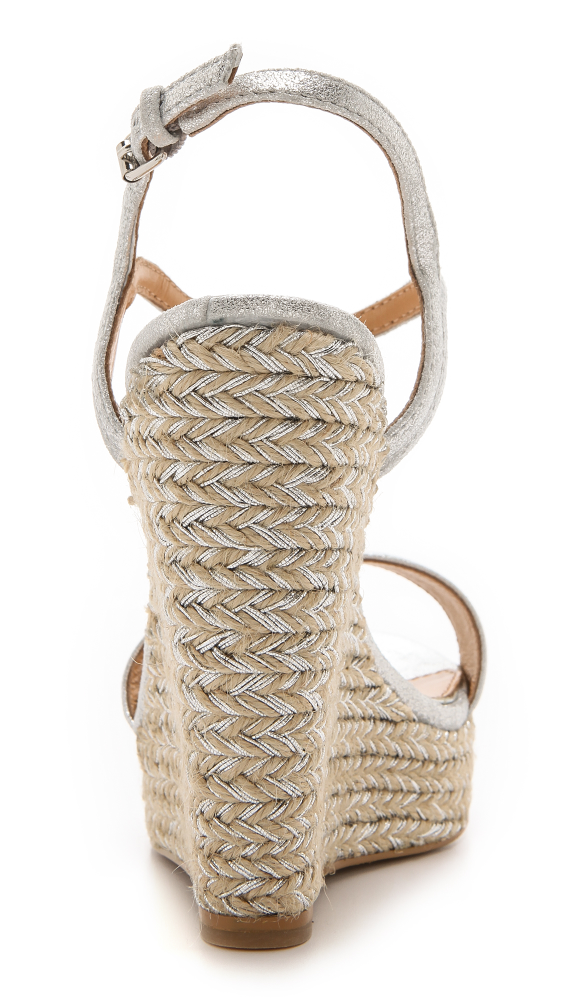 badgley mischka low wedge