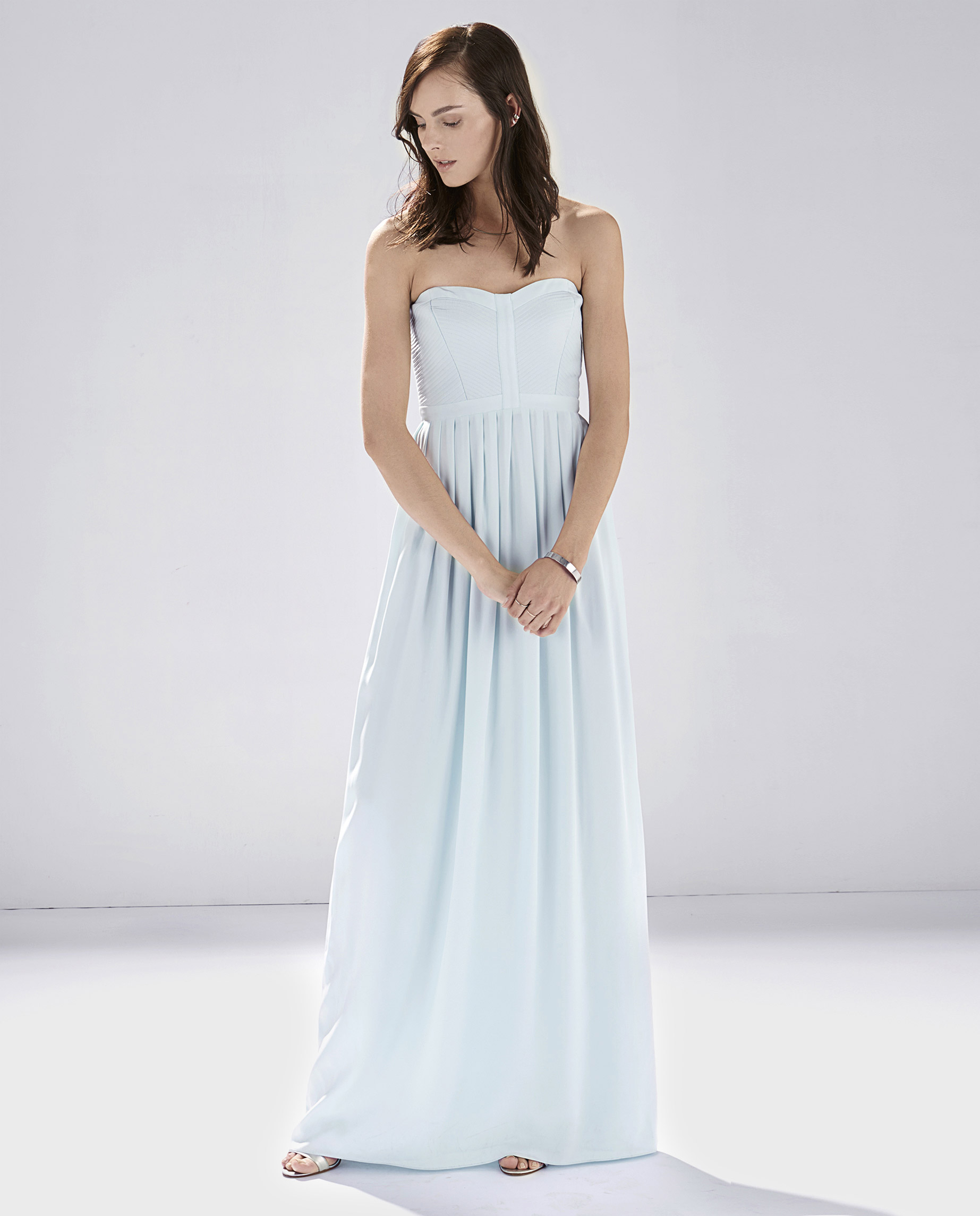 Parker Bayou Dress in Metallic | Lyst
