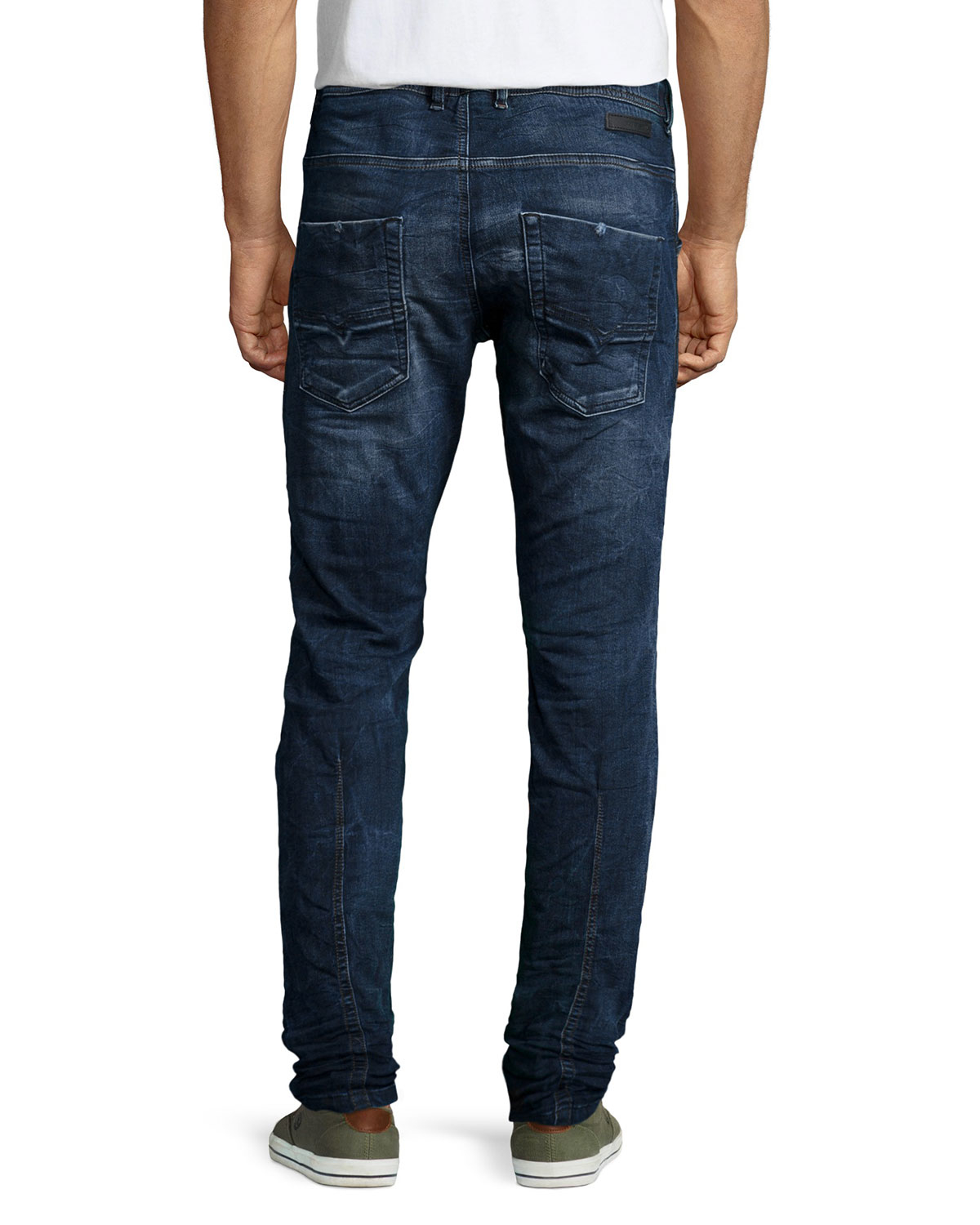 jogger denim jeans