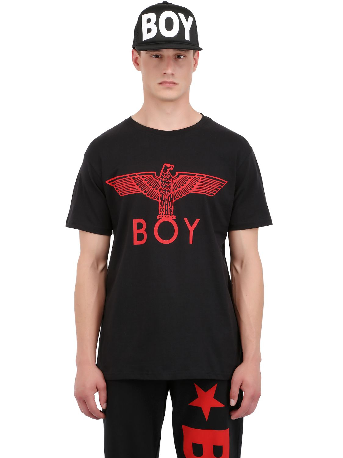 boy london black eagle printed cotton jersey t shirt product 1 22663000 1 591935223 normal