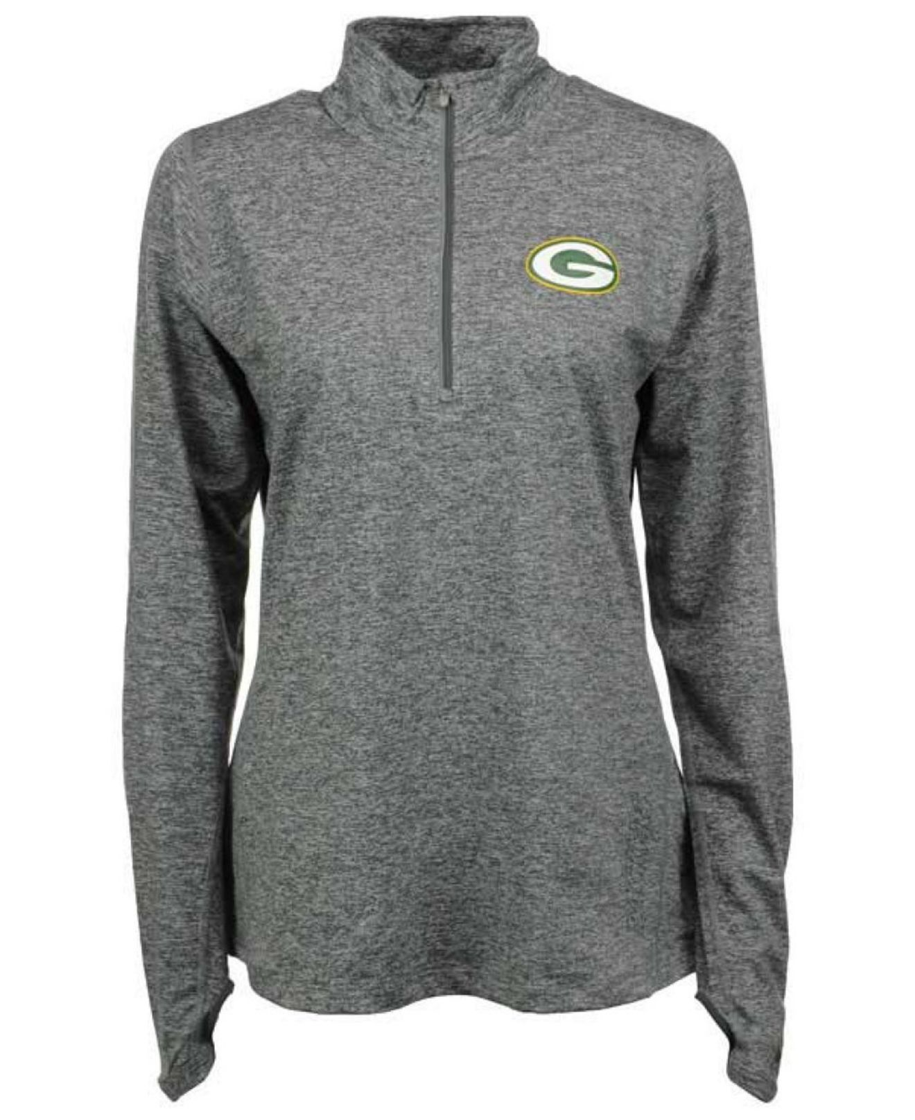 packers quarter zip