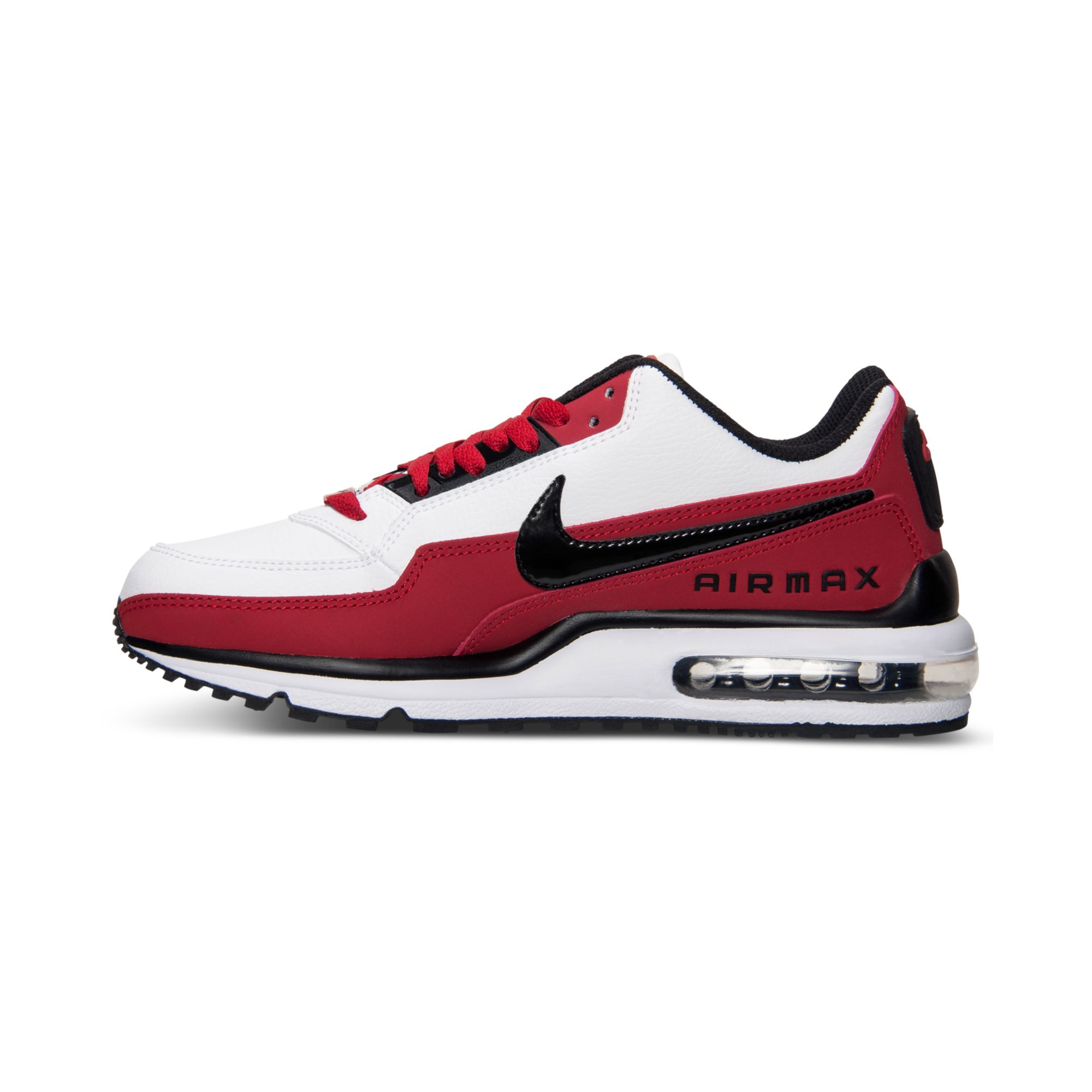 mens all red nike air max