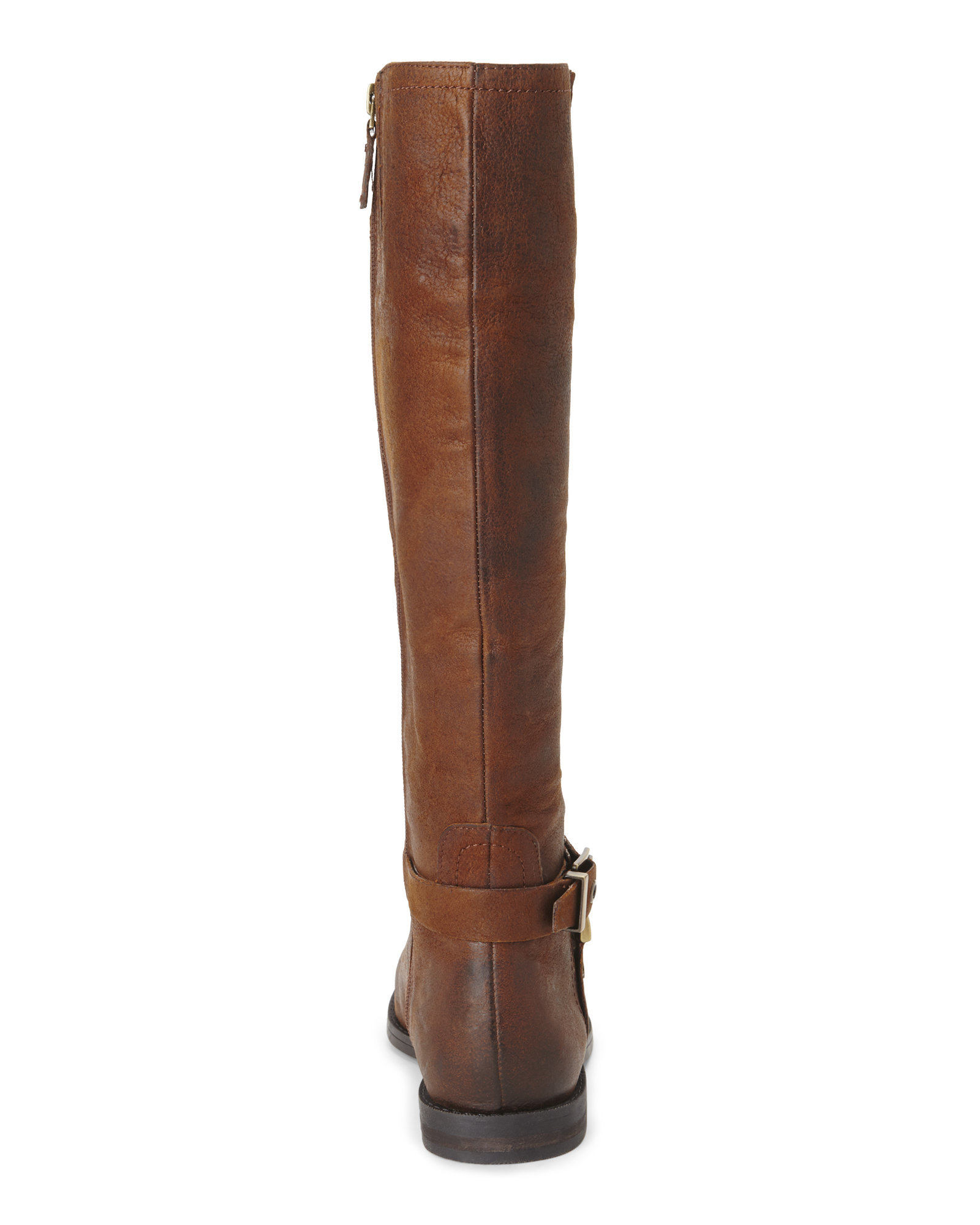 Lyst - Franco Sarto Vantage Leather Knee-High Boots in Brown
