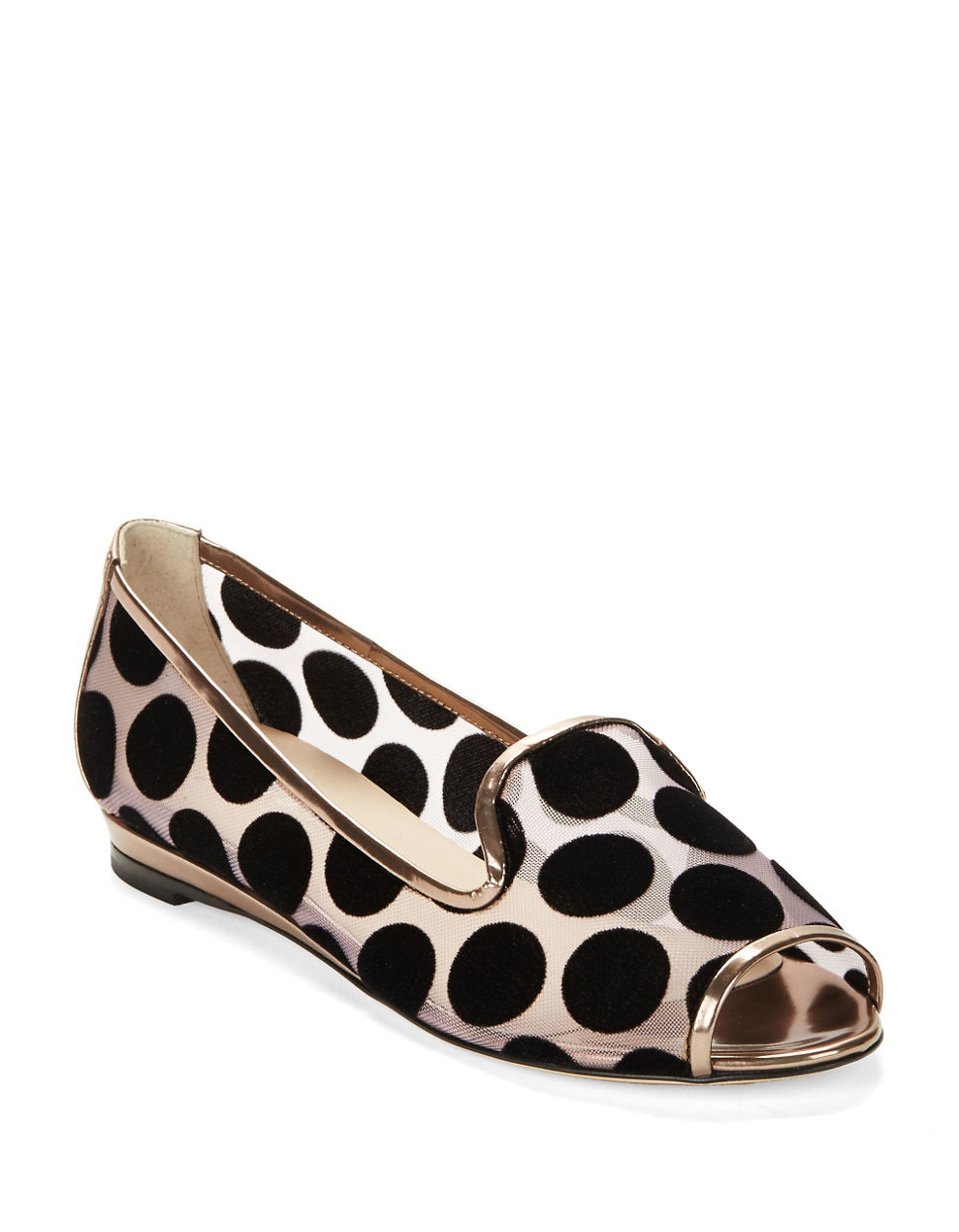 gold peep toe flat shoes aquatalia waverly peep toe flats in multicolor lyst gold peep toe flat shoes aquatalia waverly peep toe flats in multicolor lyst