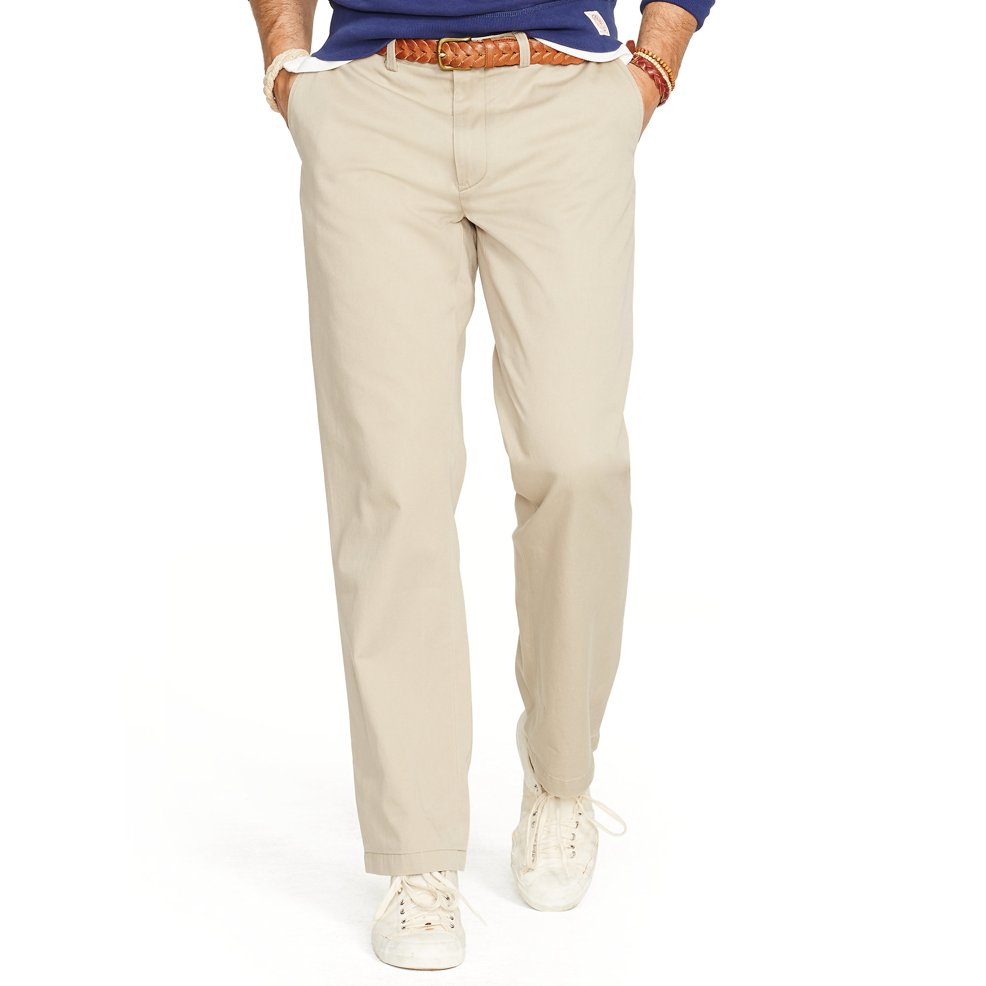 Polo ralph lauren Suffield Relaxed-fit Chino in Beige for Men (hudson ...